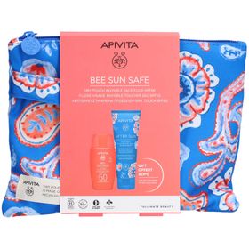 Apivita Bee Sun Safe Dry Touch Invisible Face Fluide SPF50 Promo