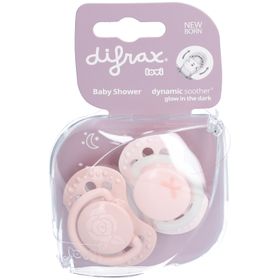 Difrax Fopspeen Dynamic Newborn Babyshower 0-2m