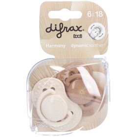 Difrax Fopspeen Dynamic Harmony 6-18m
