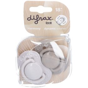 DIFRAX Tétine Dynamic Harmony 18 mois et +