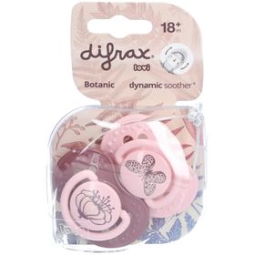 Difrax Fopspeen Dynamic Botanic 18m+