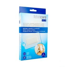 Febelcare MED3 Pansements Adhésifs Imperméables et Stériles