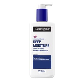 Neutrogena Deep Moisture Lotion pour le Corps à Absorption Rapide