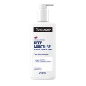 Neutrogena Deep Moisture Lait pour le Corps Sensitive