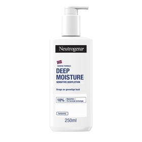 Neutrogena Deep Moisture Sensitive Body Lotion