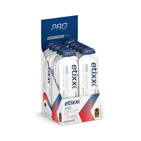 Etixx Pro Line Energy Gel Double Carb Peach