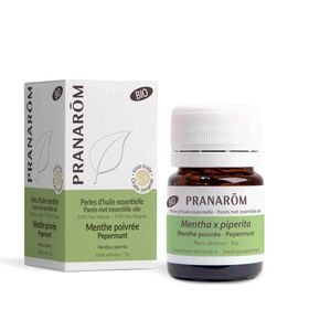 Pranarom Perles d'Huiles Essentielles - Menthe Poivrée