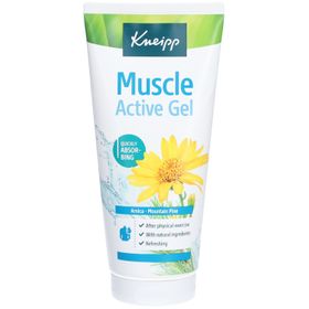 Kneipp Arnica Active Muscle Gel