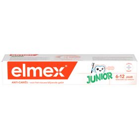 elmex Anti-Cariës Junior Tandpasta 6-12 Jaar