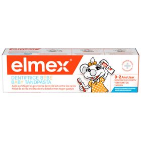 Elmex Baby Dentifrice 0-2 Ans