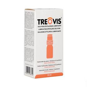 Treovis® Solution Ophtalmique Lubrifiante