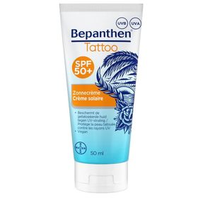 Bepanthen® Tattoo Sun SPF50+