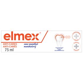 elmex® Anti-Caries Dentifrice Sans Menthol