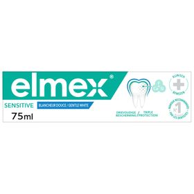 elmex® Sensitive Gentle White Tandpasta