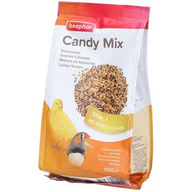 Beaphar® Candy Mix Graines-Céréales pour Oiseaux d'ornement