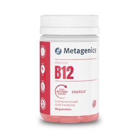 Vitamine B12 500 mcg Framboos Gummies