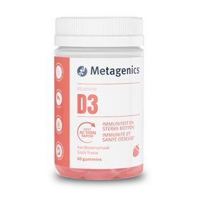 Vitamine D 1000IE Aardbeien Gummies
