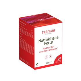 Nutrisan Nattokinase Forte 100 + 20 Capsules Gratis