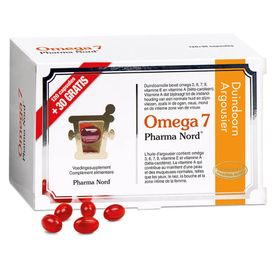 Pharma Nord Omega 7 | duindoornextract | Droge slijmvliezen, menopauze