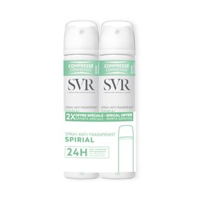 SVR Spirial Duo Spray Déodorant