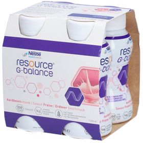 Nestlé Resource G-Balance Fraise