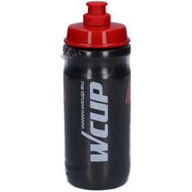 WCUP Elite Bidon Zwart 600 ml