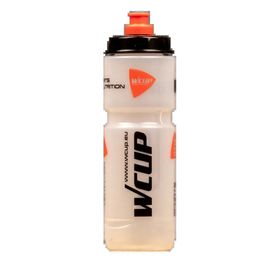 WCUP Elite Bidon Transparant 800 ml