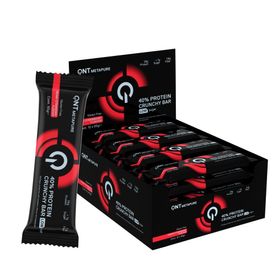 QNT METAPURE Protein Crunchy Bar Creamy Strawberry