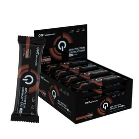 QNT METAPURE Barre protéinée croquante au chocolat