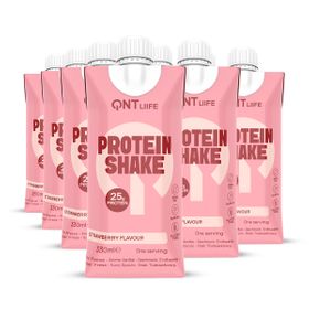 QNT LIIFE Protein Shake Fresh Strawberry