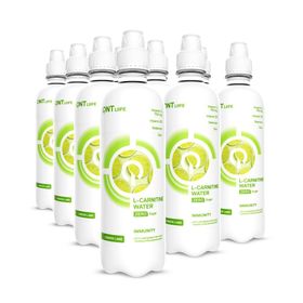 QNT H2O L-Carnitine Immunity Water Lemon - Lime