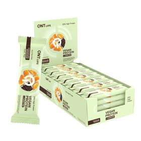 QNT LIIFE Vegan Protein Bar Chocolate Mandarin