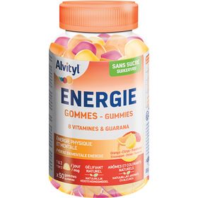 Alvityl® Energie Gommes | Guarana et Vitamines - Énergie Physique et Mentale