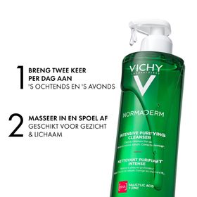 Vichy Normaderm Intens Zuiverende Reinigingsgel