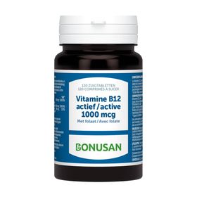 Bonusan Vitamine B12 Active 1000 mcg