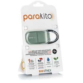 Parakito Anti-Muggenclip Kaki