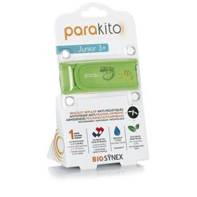 Parakito Anti-Muggenarmband Oplaadbaar Junior Kameleon
