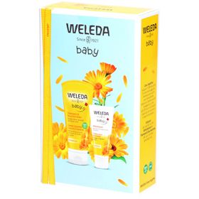 Weleda Baby Coffert Reinigingscrème en Luierwisselcrème