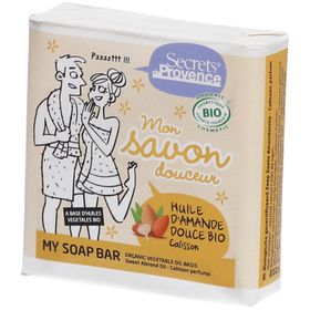 Secrets® De Provence Zachte Amandel Olie Zeep