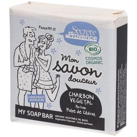 Secrets® de Provence Savon Charbon Bio