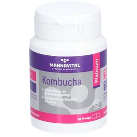 Mannavital Kombucha Platinum