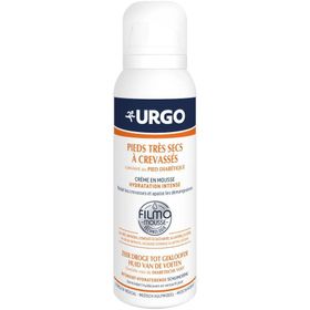 URGO Filmomousse® Crème en Mousse Hydratation Intense Pieds très Secs à Crevassés