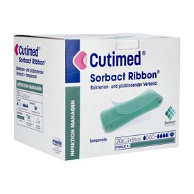 Essity Cutimed® Sorbact Ribbon® Tamponades 2 x 50 cm