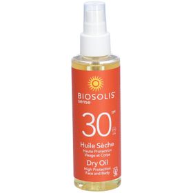 Biosolis Sense Spray Solaire SPF30