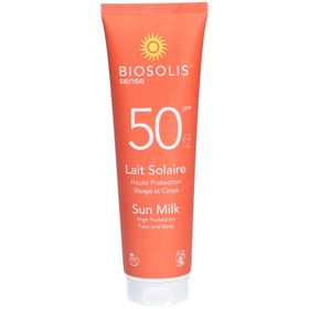 BIOSOLIS Sense Lait Solaire SPF50