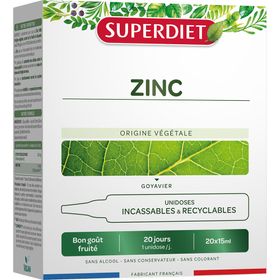 Superdiet Unidose Zink