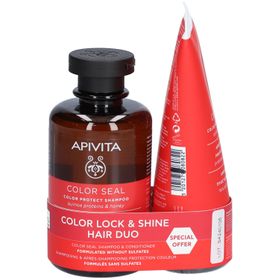 Apivita Pro Color  Shampoo + Conditioner 1Set