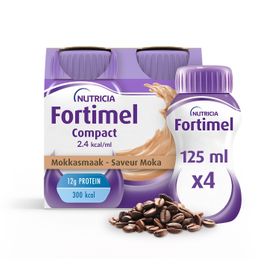 Fortimel Compact 2.4kcal | Arôme Moccha | Complément Nutritionnel Dénutrition