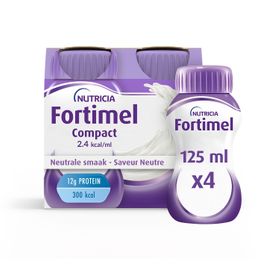 Fortimel Compact 2.4kcal | Arôme Neutre | Complément Nutritionnel Dénutrition