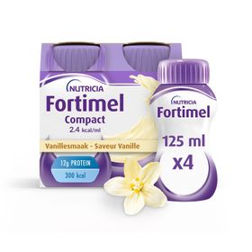 Fortimel Compact 2.4kcal | Arôme Vanille | Complément Nutritionnel Dénutrition